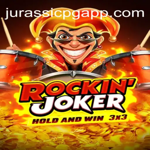 Rockinjoker: Dive into the Excitement of W1-JurassicPG.COM's Premier Slots Game